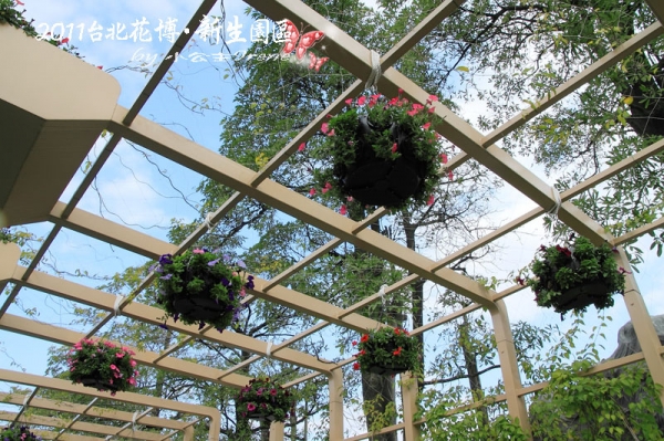 【2011花博】台北花博.新生公園區(花茶殿)
