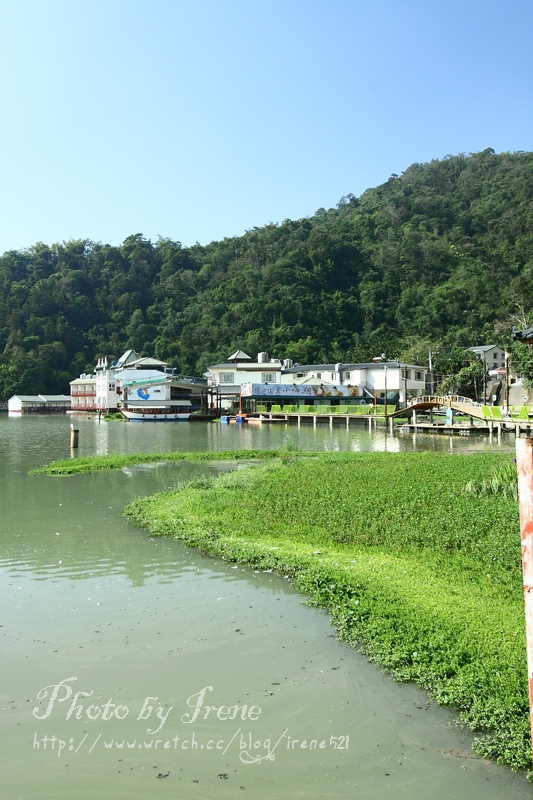 【南投埔里】埔里也有鯉魚潭風景區
