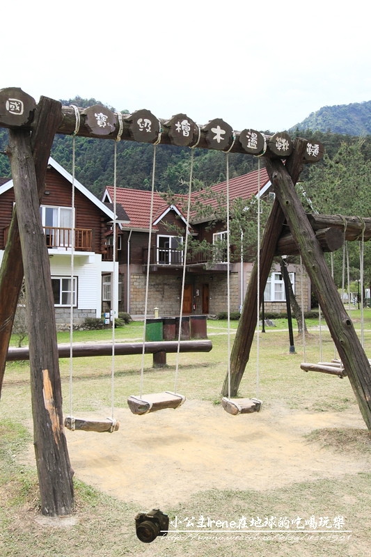 【南投魚池】螢火蟲圍繞的山林小屋.晶園休閒度假村