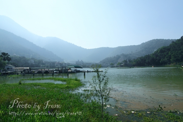 【南投埔里】埔里也有鯉魚潭風景區