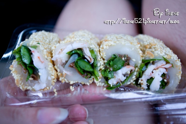 【基隆】高貴的麻糬,居然包進海鮮食材.益心居