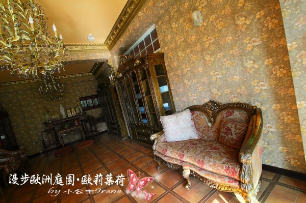 【南投埔里】漫步歐洲庭園.歐莉葉荷(環境篇)
