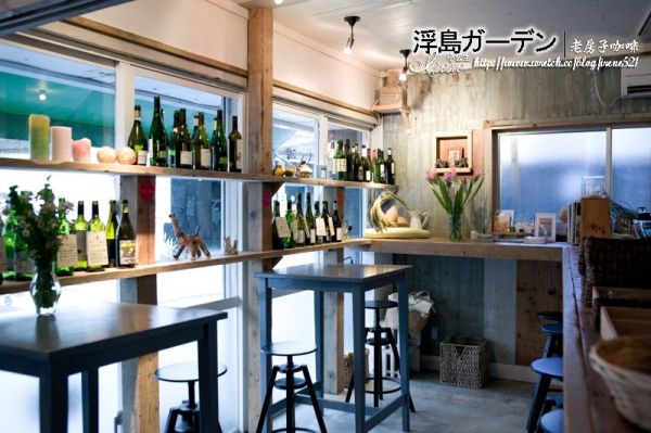 【日本沖繩】超有味道的咖啡店.浮島ガーデン(UKISHIMA GARDEN)