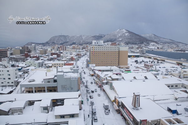 【北海道函館】交通便利性高,函館朝市&JR車站就在旁邊.ロワジールホテル(Loisir Hotel Hakodate)