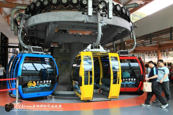 【南投魚池】一覽日月潭景緻.日月潭纜車