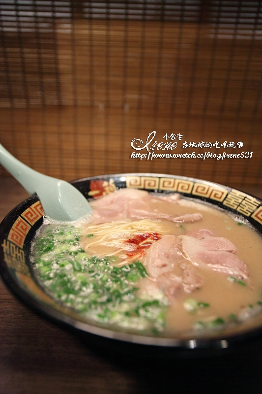 【日本九州】知名的連鎖拉麵店.一蘭拉麵&屋台