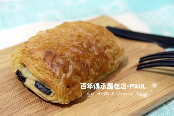 【台北】百年傳承的麵包店.PAUL(仁愛店)