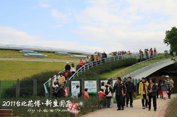 【2011花博】台北花博.新生公園區(花茶殿)