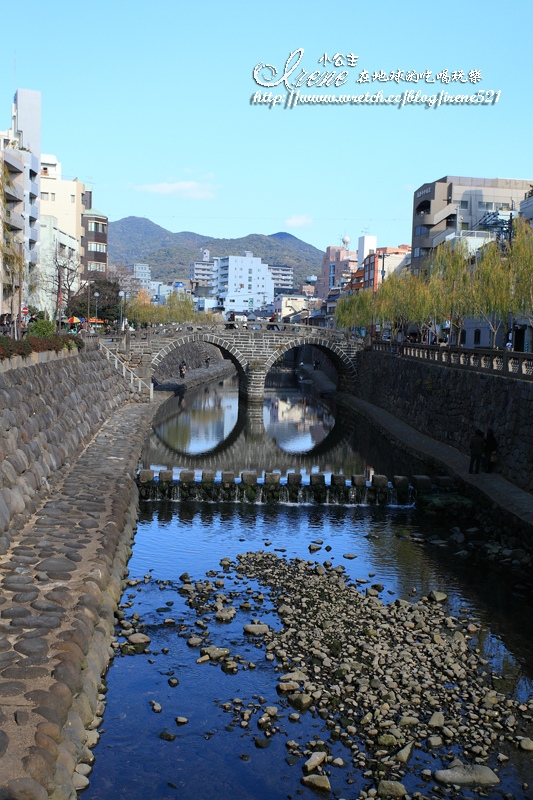 【日本九州】長崎路面電車一日遊之.眼鏡橋&新地中華街
