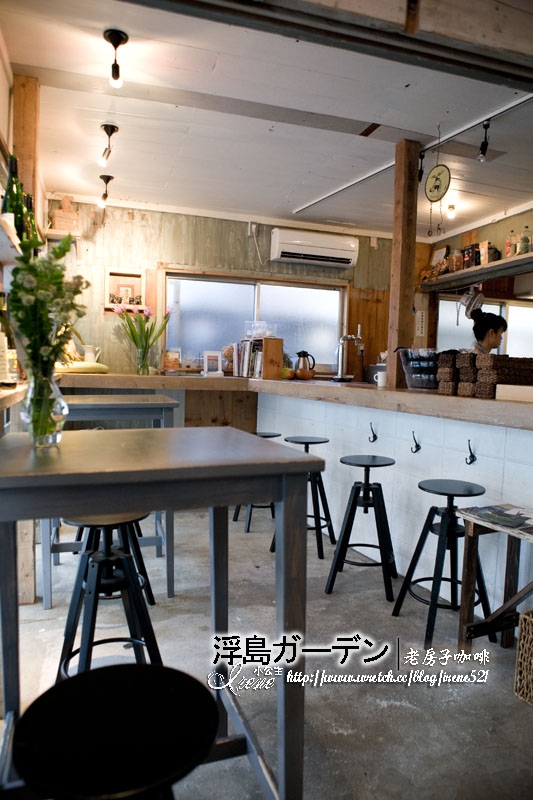 【日本沖繩】超有味道的咖啡店.浮島ガーデン(UKISHIMA GARDEN)
