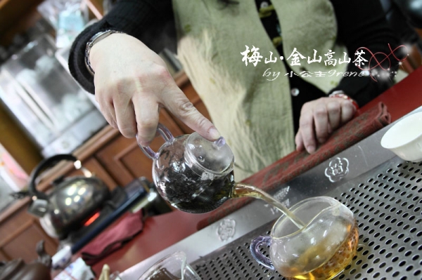 【嘉義梅山】茶香滿屋.金山高山茶