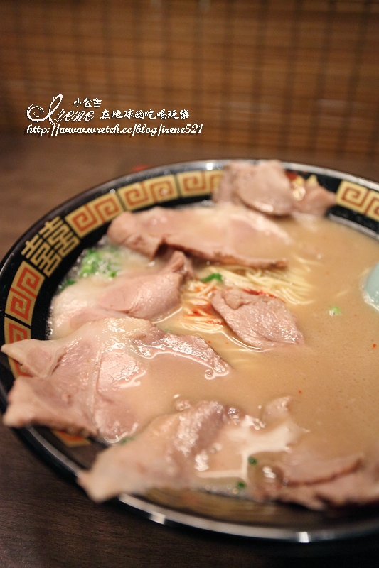 【日本九州】知名的連鎖拉麵店.一蘭拉麵&屋台