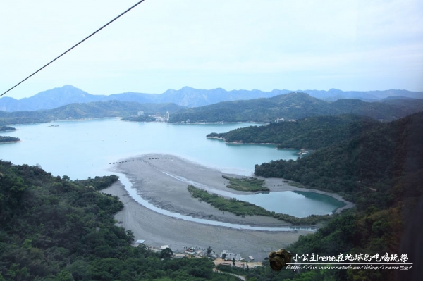 【南投魚池】一覽日月潭景緻.日月潭纜車