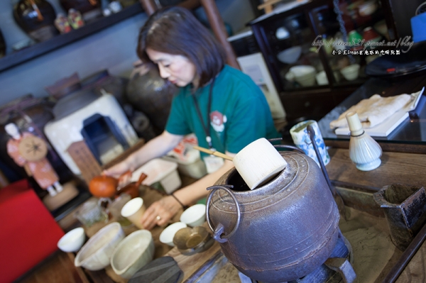 【京都宇治】通圓 宇治茶の老舗.一杯仔細沏的冷泡玉露