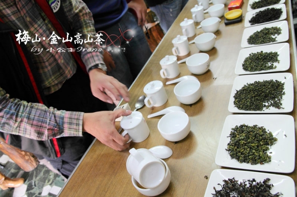 【嘉義梅山】茶香滿屋.金山高山茶