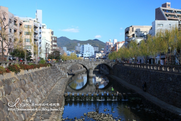 【日本九州】長崎路面電車一日遊之.眼鏡橋&新地中華街