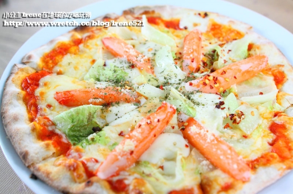 【三芝】芝柏山莊內飄香‧pizza olmo柴燒新義式烘焙餐廳