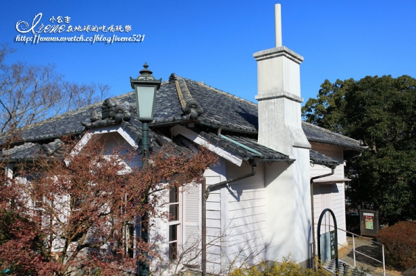 【日本九州】長崎路面電車一日遊之.哥拉巴公園(蝴蝶夫人故居)