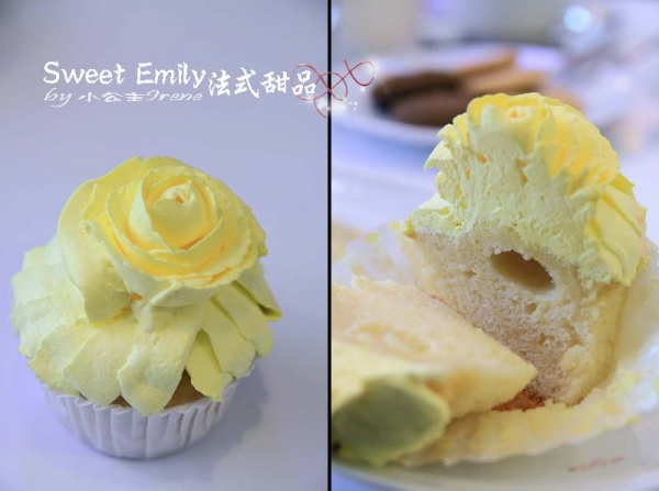 【台中Sweet Emily法式甜品】精美的甜點.繽紛杯子蛋糕