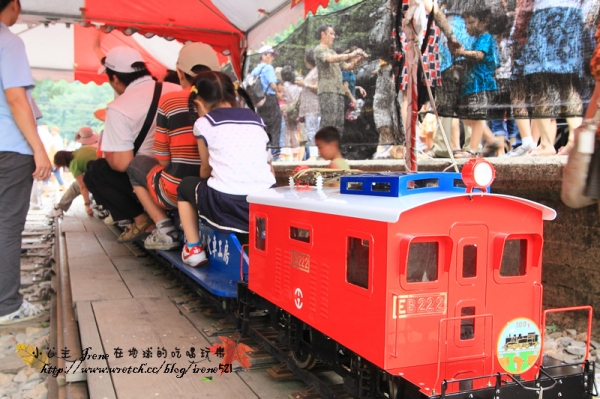 【苗栗三義】2011鐵道文化季.CK124蒸氣火車(上)
