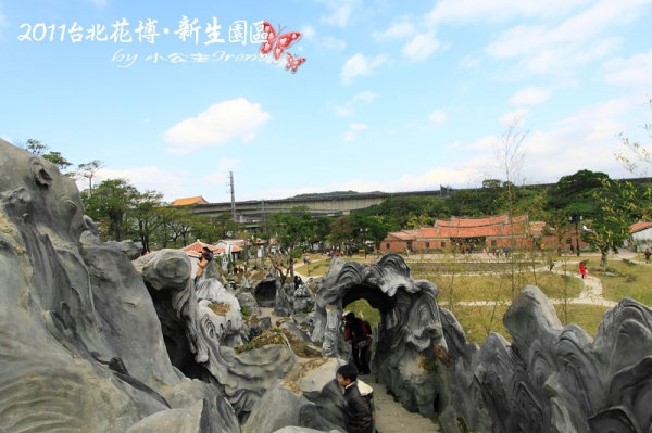 【2011花博】台北花博.新生公園區(花茶殿)