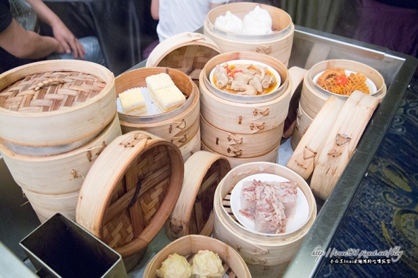 【台北中山區】手推車吃港式飲茶.華漾大飯店