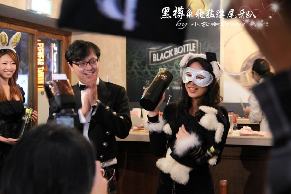 【口碑卷】熱鬧的尾牙趴.黑樽兔飛猛進尾牙趴