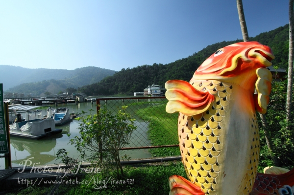 【南投埔里】埔里也有鯉魚潭風景區