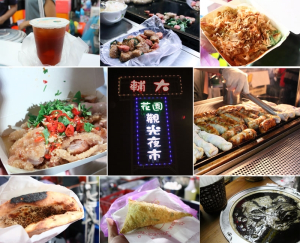 【泰山】北部也有花園夜市‧輔大花園觀光夜市