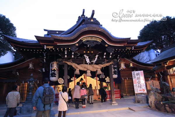 【日本九州】櫛田神社&川端商店街