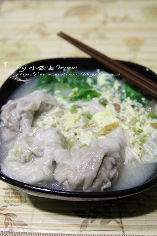 【試吃】巨無霸美食.好吃家餛飩