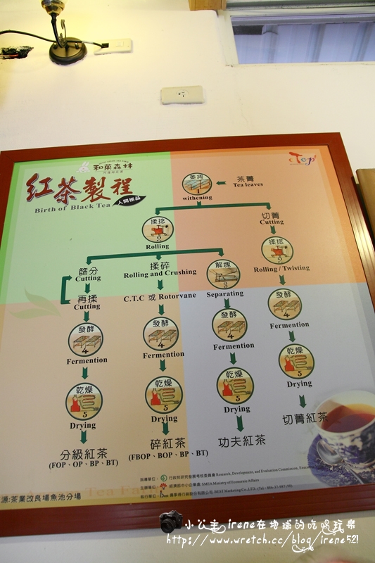 【南投魚池】阿薩姆紅茶莊園.和菓森林