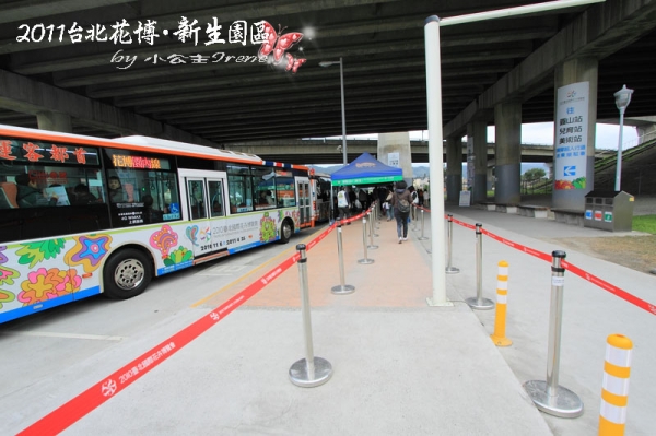 【2011花博】台北花博.新生公園區(花茶殿)