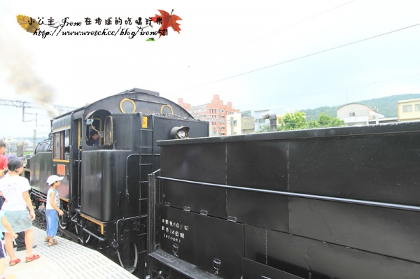【苗栗三義】2011鐵道文化季.CK124蒸氣火車(上)