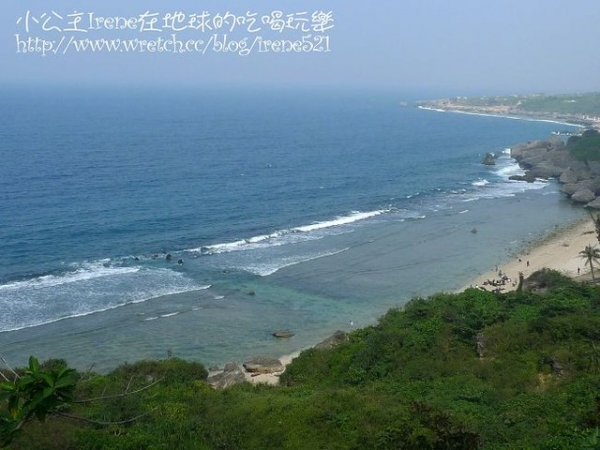 【小琉球】东方的威尼斯沙滩蛤板湾