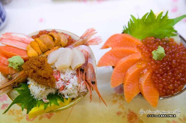 【北海道小樽】三角市場超值吃丼飯.北のどんぶり屋.滝波食堂