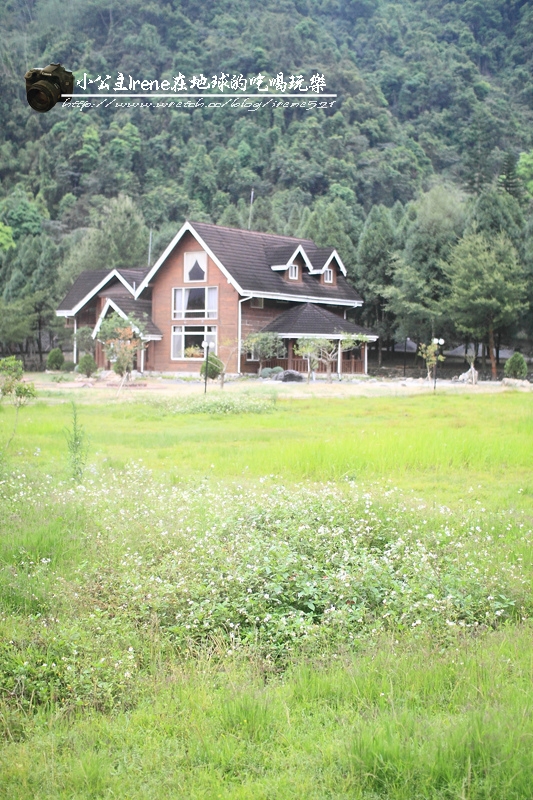 【南投魚池】螢火蟲圍繞的山林小屋.晶園休閒度假村