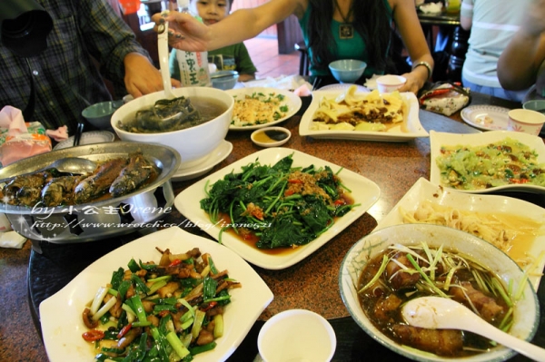 【桃園龍潭鄉】品嚐道地客家佳餚.大江屋復古餐廳