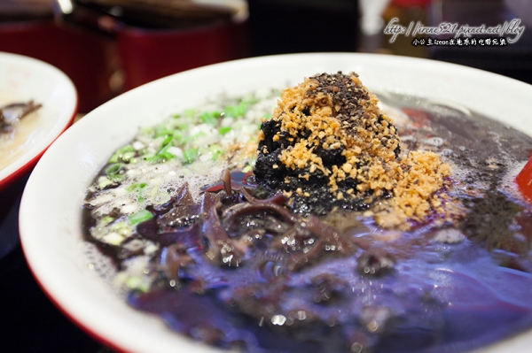 【台北大安區】黑嚕嚕的拉麵,濃郁的味道.ラーメン凪 Nagi