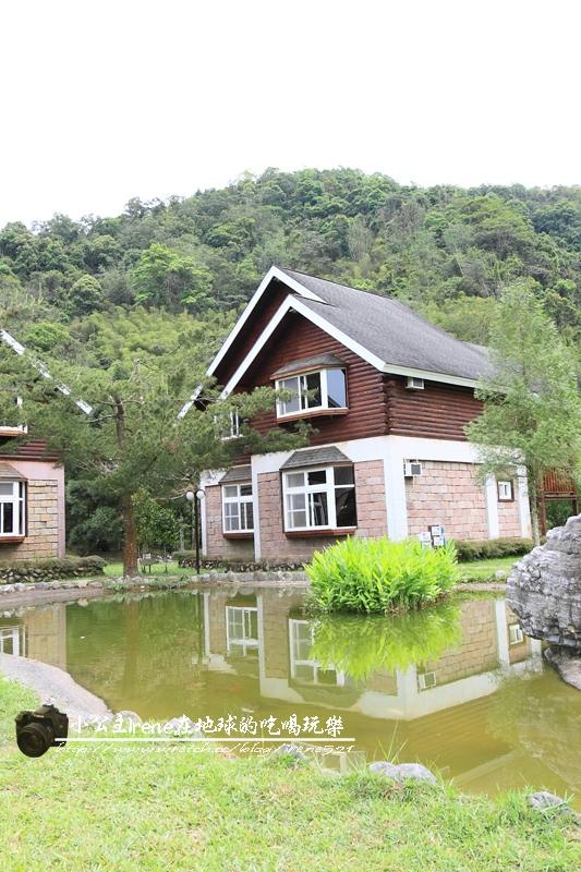 【南投魚池】螢火蟲圍繞的山林小屋.晶園休閒度假村
