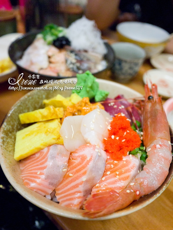 【板橋】華麗呈現的夢幻丼.大漁丼丼飯