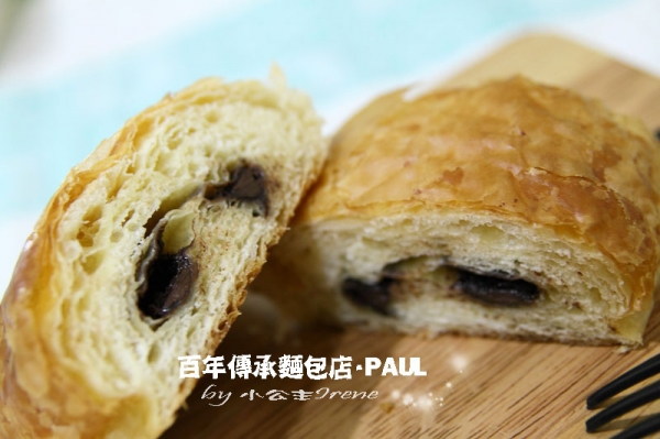 【台北】百年傳承的麵包店.PAUL(仁愛店)