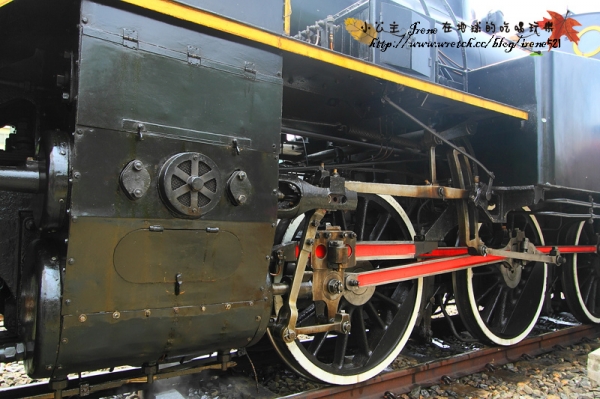 【苗栗三義】2011鐵道文化季.CK124蒸氣火車(上)