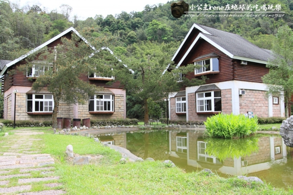 【南投魚池】螢火蟲圍繞的山林小屋.晶園休閒度假村