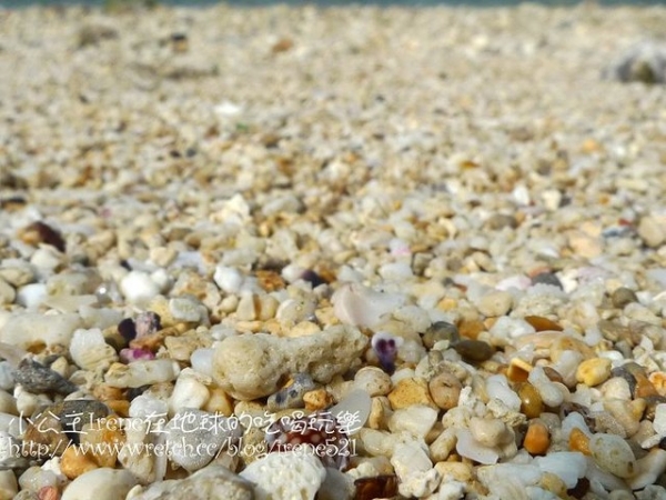 【小琉球】东方的威尼斯沙滩蛤板湾