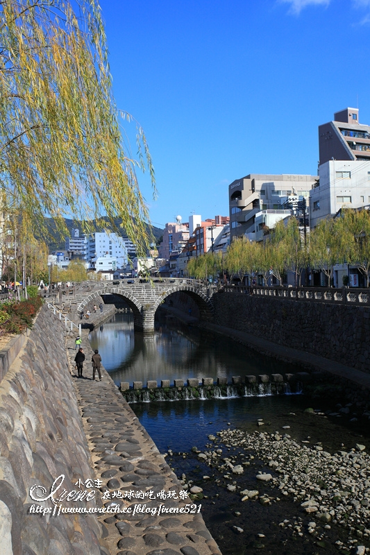 【日本九州】長崎路面電車一日遊之.眼鏡橋&新地中華街