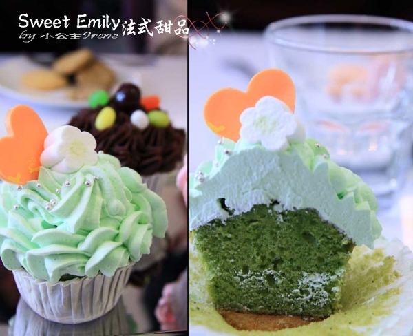 【台中Sweet Emily法式甜品】精美的甜點.繽紛杯子蛋糕