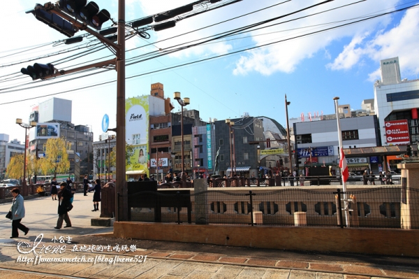 【日本九州】長崎路面電車一日遊之.眼鏡橋&新地中華街