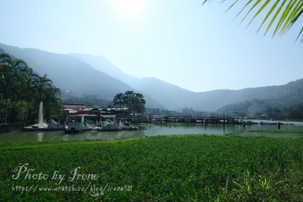 【南投埔里】埔里也有鯉魚潭風景區