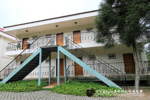 【南投魚池】螢火蟲圍繞的山林小屋.晶園休閒度假村